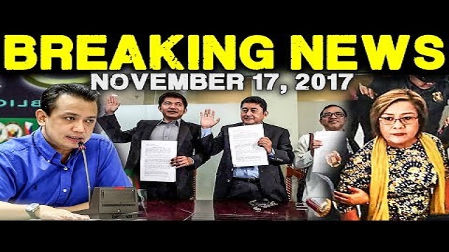BREAKING NEWS! TRILLANES MAKUKULONG NA! IKINASA NA NG LIMANG ABOGADO ANG PATONG PATONG NA KASO NI TRILLANES…PANOORIN!